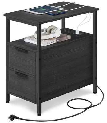 Zdjęcie produktu dla Łączony stolik boczny z 2 szufladami - wys. 60 cm