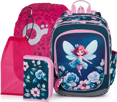 Produktbild von Schulrucksack-Set 4-tlg. ENDY 25003 SET LARGE