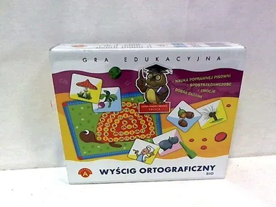 Produktbild von Wyscig ortograficzny big