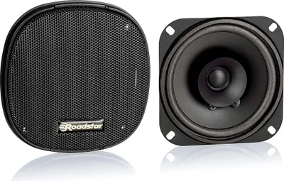 Obrázok produktu pre Roadstar PS1015 reproduktor do auta 10 cm, koaxiálny, 2-pásmový zvuk, 2 reproduktory, PMPO 30 W čierny