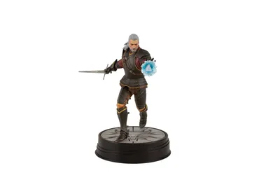 Immagine prodotto di Figurka PVC Wiedźmin 3: Geralt w Zbroi Turniejowej z Toussaint 20 cm, ma