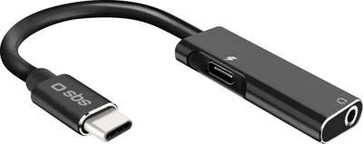 Produktbild von SBS USB-C - 3,5-mm-Buchse Adapter TEJACKTYCCHARGK