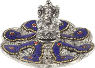 Produktbild von Räucherstäbchenhalter - Schale - Ornamentik - Ganesha 01
