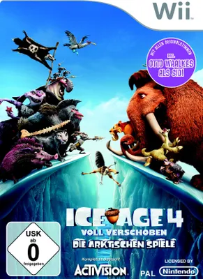 Produktbild von Ice Age 4 - Voll Verschoben