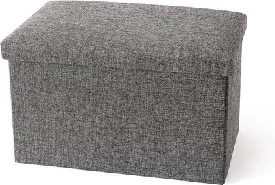 Produktbild von Famanu Klapphocker mit Stauraum - Würfelstuhl mit Deckel