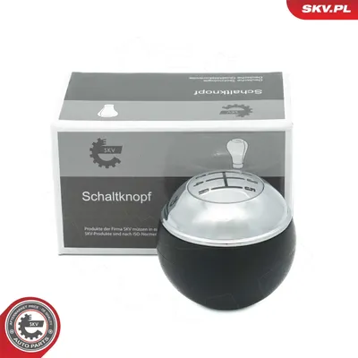 Produktbild von ESEN SKV Schaltknauf Schalthebelknauf Silber 5-Gang für MINI Schrägheck (R50, R53) Cabrio (R52)