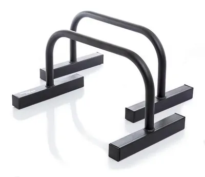 Produktbild von Muscle Power Parallettes Set Schwarz
