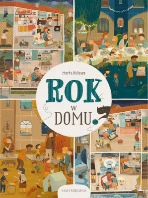 Zdjęcie produktu dla NASZA KSIĘGARNIA Rok w domu 38316