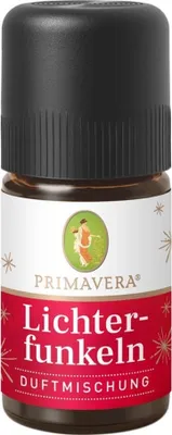 Image de PRIMAVERA Étincelle de lumière mélange de parfums bio 5 ml - benjoin siamois, frangipane, bergamote - Huile aromatique, huile parfumée, huile essentielle - Aromathérapie - rayonnant-doux - vegan