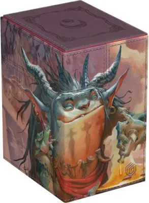 Immagine prodotto di Ultimate Guard Flip'n'Tray 133+ Xenoskin - "Lorwyn Eclipsed" - Grub, Matriarca leggendaria