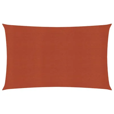 Immagine prodotto di Tenda da sole 160 g/m² rosso terracotta 5x8 m HDPE