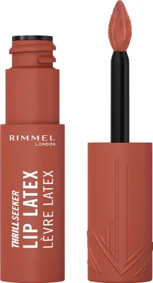 Immagine prodotto di Rimmel Lip Latex, Rose, Honey Bun, 1 colore, idratante, gloss, flacone