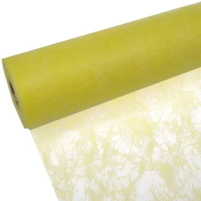 Tafelband gelb 60 cm x 25 m Rolle