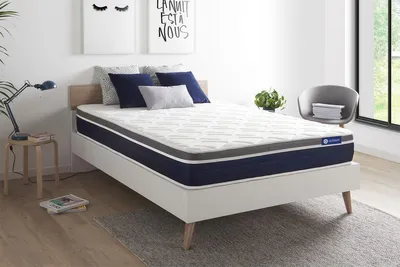 Produktbild von Actilatex confort matratze 160x220cm, Latex und Memory-Schaum, Härtegrad 3, Höhe :26 cm, 7 Komfortzonen