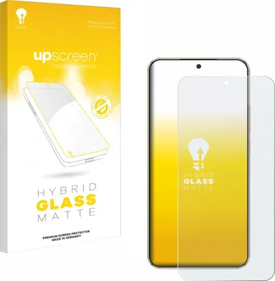 Produktbild von upscreen Entspiegelungs Schutzglas für Honor Magic 8 Lite Schutzfolie Panzer Folie Glas Display Schutz matt