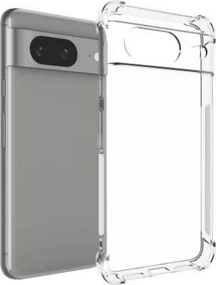 Produktbild von TPU Hülle Clear Armor Soft Case für Google Pixel 8 (6.2'') - transparent