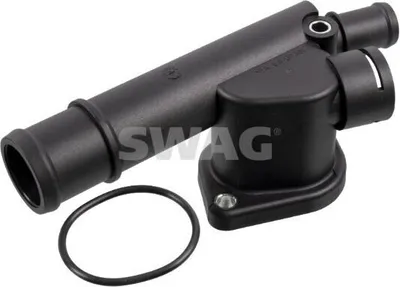 Image de SWAG 33 10 3760 Bride de refroidissement pour VW Golf V à hayon (1K1) Bride d'eau