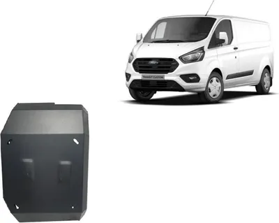 Produktbild von Stahl Unterfahrschutz für AdBlue-Tank Ford Transit Custom