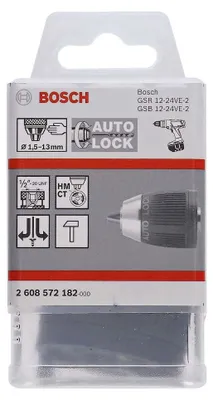 Produktbild von EXPERT Schnellspannbohrfutter, 1,5-13 mm, 1/2" - 20, GSR/GSB12-24