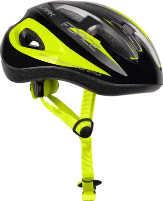 Produktbild von Force Lark Helm für Kinder schwarz-fluo größe M (54 58 cm) 902209