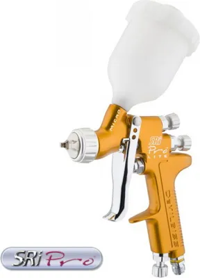 Produktbild von Devilbiss SRi Pro Lite Mini-Lackierpistole 1,0mm TE5 Fließbecher 125ml