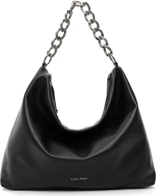 Produktbild von SURI FREY Schultertasche Kary Beutel Black schwarz
