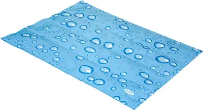 Produktbild von Nobby Pet Wende-Kühlmatte, S, blau-grau, 50 x 40 cm