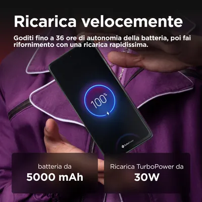Produktbild von Motorola moto g75 5G, 17,2 cm (6.78"), 8 GB, 256 GB, 50 MP, Android 14, Grün