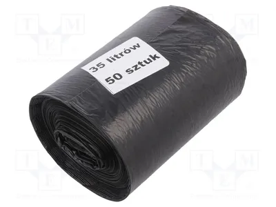 Produktbild von 1x Abfallsäcke LDPE 50Stk 35l  Verpackungstechnik