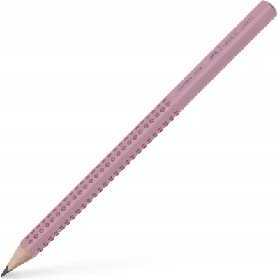 Zdjęcie produktu dla Pbs Germany Pencil.jumbo Grip 2B Rose Faber Caste Rose Faber Caste