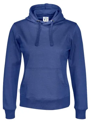 Produktbild von Cottover - Kapuzenpullover für Damen ET816 (M) (Königsblau)
