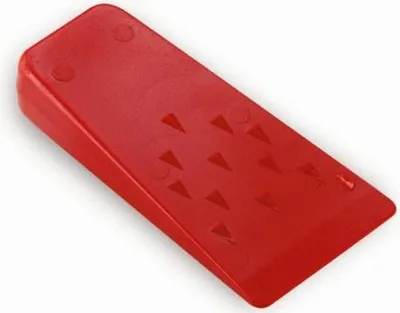 Image de Cale en plastique pour renverser les arbres 14cm 1055903A