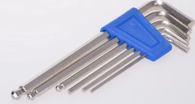 Produktbild von 6-teiliges Innen - Sechskantschlüssel Set
