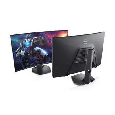 Produktbild von Dell Curved Gaming Monitor S2721HGF 27", VA, FHD, 1920x1080, 16:9, 1 ms, 350 cd/m², Schwarz, Kopfhörerausgang