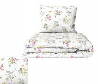 Image de Parure de lit Posciel-Hurt 160x200 100% Coton Respirant