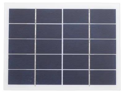 Produktbild von Solarpanel 3 W Typ-C-Schnittstelle aus polykristallinem Silizium für Hoflicht-Überwachungskamera