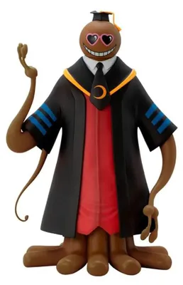 Image de Statue en PVC d'Assassination Classroom : Koro Sensei Braun (20 cm)