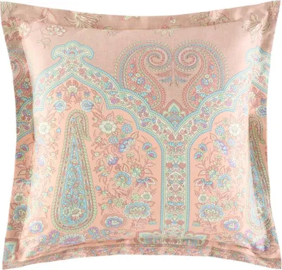 Immagine prodotto di Bassetti copricuscino singolo in raso INDIAN ROSES colore 41 ELFENBEIN dimensioni 40x40