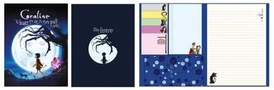 Productafbeelding van Coraline Other World Stickerbuch