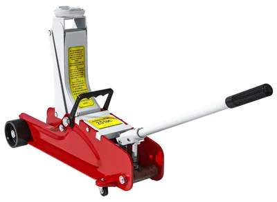 Obrázek produktu pro Hydraulický zvedák, nosnost 2,5 tuny, červený