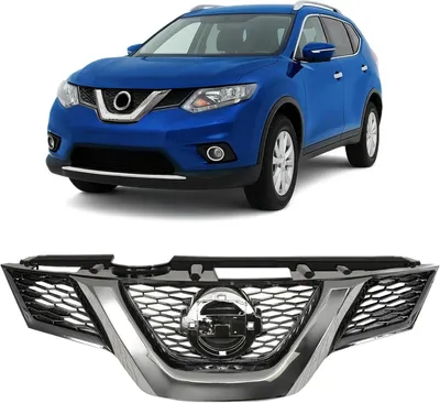 Produktbild von Kühlergrill 623104BA0A, passend für NISSAN X-TRAIL III T32 / ROGUE 2014-2017