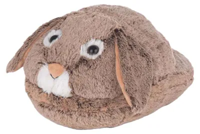 Produktbild von fußwärmer Konijn junior 35 x 25 cm Plüsch braun