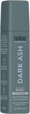 Zdjęcie produktu dla MineTan Dark Ash Pianka Samoopalająca 200ml