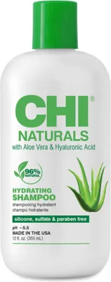 Produktbild von CHI Naturals Hydrating Shampoo Stärkungsshampoo mit Hydratationswirkung 355 ml