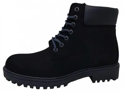 Produktbild von Lumberjack River 2 Schnürstiefel Schwarz