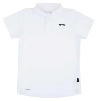 Productafbeelding van Slazenger - Poloshirt voor jongens, lichtgewicht model GT34589 (maat 146-152) (wit)