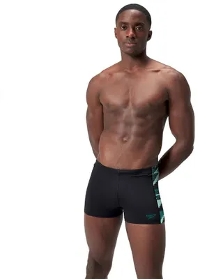 Produktbild von Speedo Hyperboom Panel Badehose Boxer Schwarz UK 30 Mann Schwarz UK 30