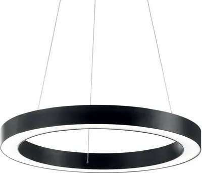 Produktbild von Ideal Lux LED Hängelampe Oracle Ø 60cm Schwarz 222103