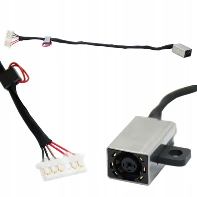 Obrázek produktu pro Napájecí konektor DC Dell 15 17 5000 P51F 5558 5559 5458 5758
