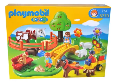 Produktbild von PLAYMOBIL 1.2.3 Country Side, Kunststoff, Multi